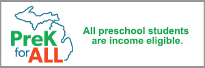 All preschool students are income eligible