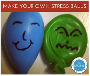 Make your own stress balls