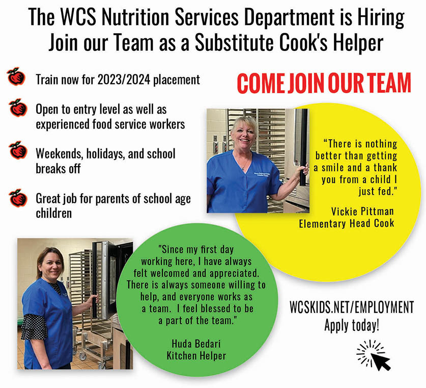 Now Hiring